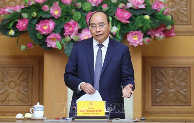 thu tuong gap mat cac doanh nghiep tieu bieu thuoc ban iv va ypo hinh 1