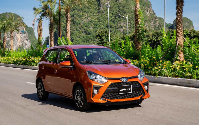 kham pha toyota wigo 2020 gia tu 352 trieu dong hinh 1