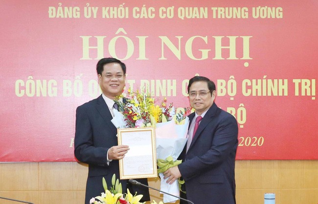 bi thu tinh uy phu yen lam pho bi thu dang uy khoi cac co quan trung uong hinh 1
