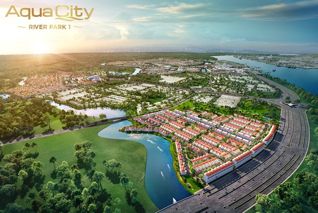 river park 1 do thi aqua city: hang hiem dang duoc gioi dau tu san don hinh 2