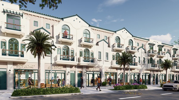 river park 1 do thi aqua city: hang hiem dang duoc gioi dau tu san don hinh 3