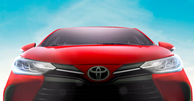 toyota vios ban nang cap 2021 lo dien voi nhieu thay doi hinh 1