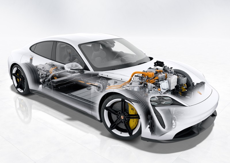 o to dien porsche taycan duoc cong nhan la xe co nhieu cai tien hinh 2