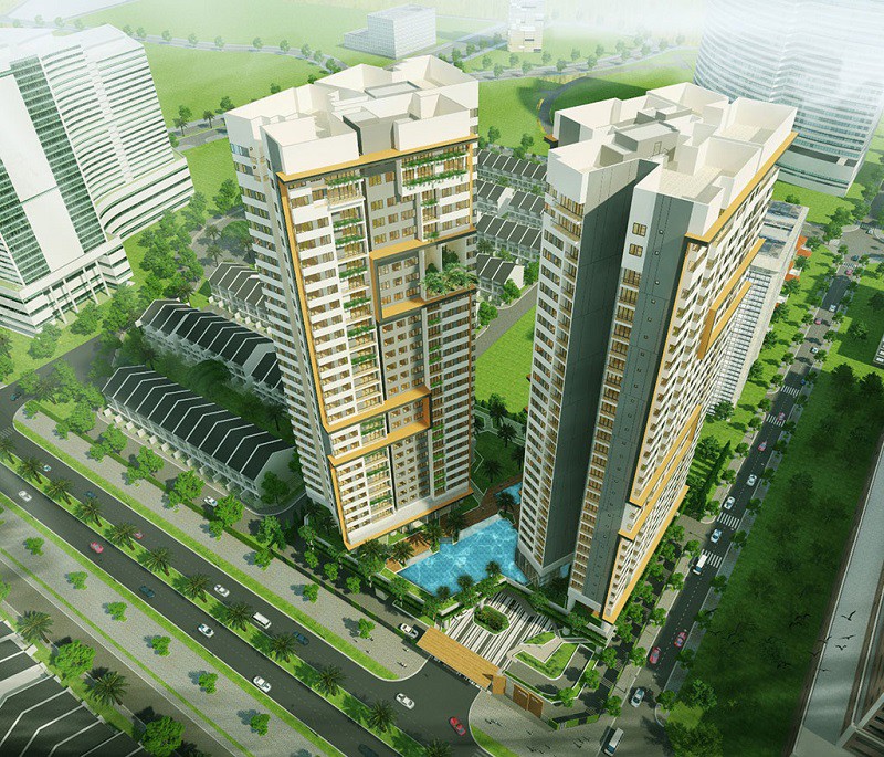 park city – khu do thi xanh dang song trong long ha noi hinh 1