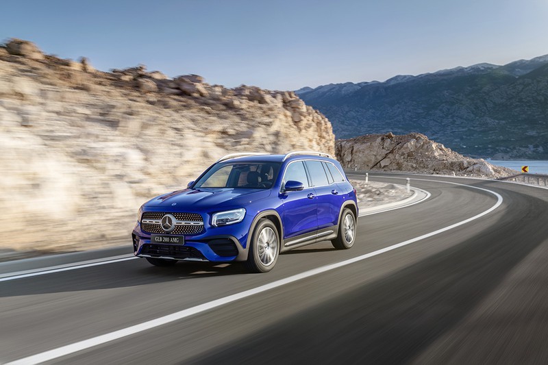 hinh anh chi tiet mercedes-benz glb 200 amg gia gan 2 ty dong hinh 11