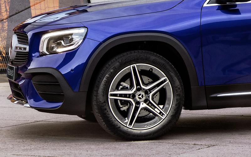 hinh anh chi tiet mercedes-benz glb 200 amg gia gan 2 ty dong hinh 7