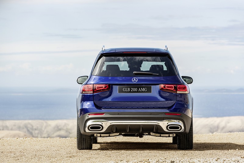 hinh anh chi tiet mercedes-benz glb 200 amg gia gan 2 ty dong hinh 6