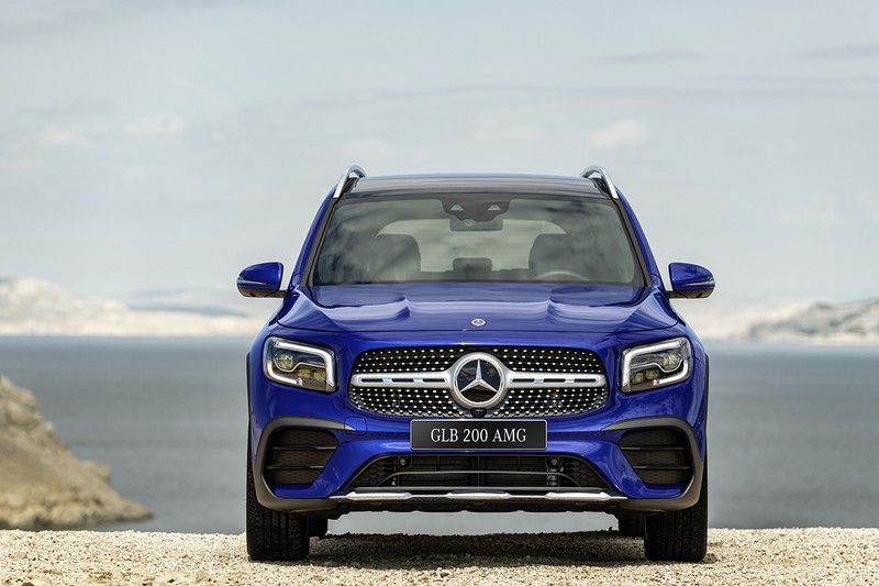 hinh anh chi tiet mercedes-benz glb 200 amg gia gan 2 ty dong hinh 4