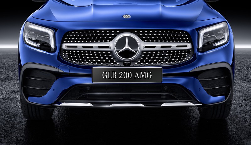 hinh anh chi tiet mercedes-benz glb 200 amg gia gan 2 ty dong hinh 5
