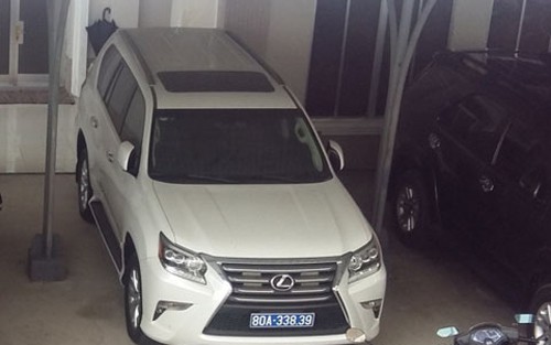 ts nguyen si dung noi ve viec doanh nghiep tang tinh xe lexus hinh 1