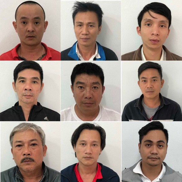cong an da nang pha duong day ca do 20 ti dong  hinh 2