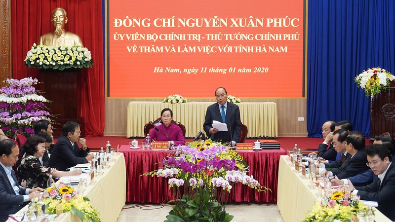 thu tuong nhat tri chu truong bo sung ha nam vao vung thu do  hinh 1