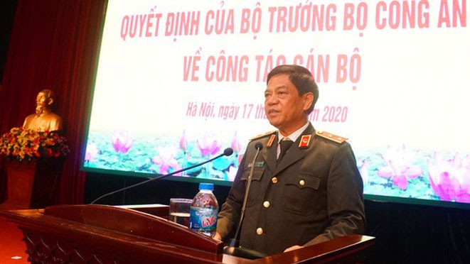 cong an ha noi bo nhiem, dieu dong 7 can bo  hinh 1