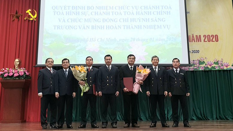 ong le thanh van lam chanh toa hinh su tand cap cao tai tp.hcm hinh 1