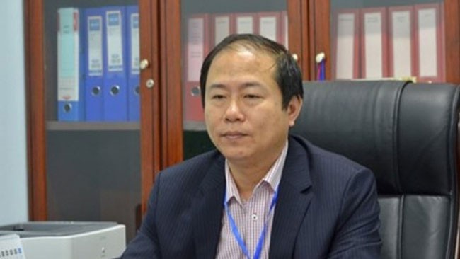 ky luat ong vu anh minh, chu tich hdtv tong cong ty duong sat viet nam hinh 1