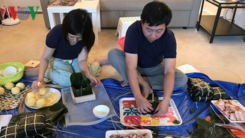 gin giu tet trong cong dong nguoi viet xa xu hinh 1