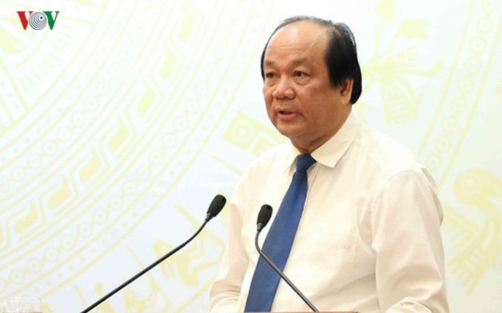 bo truong mai tien dung yeu cau khong de van ban no dong hinh 1