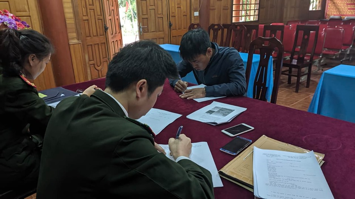 cong an nghe an trieu tap nhieu nguoi tung tin sai ve virus corona hinh 1