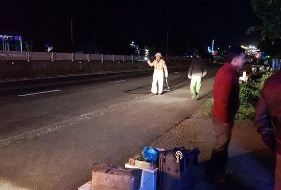 nong 24h: dien bien vu xe land cruiser dam chet nguoi roi bo tron hinh 1