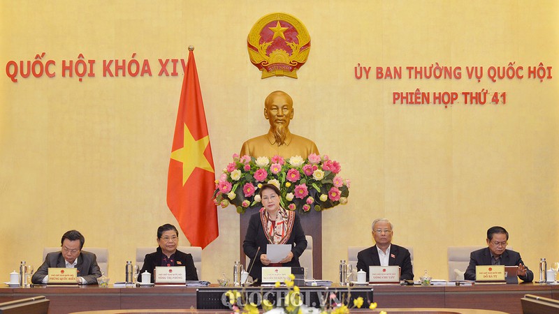 ngay 10/2 khai mac phien hop thu 42 cua uy ban thuong vu quoc hoi hinh 1