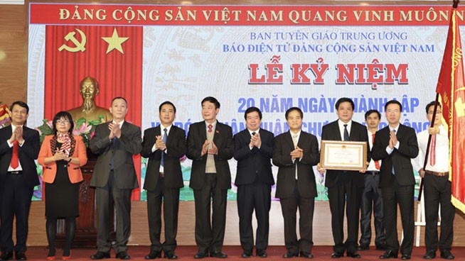 bao dien tu dang cong san viet nam ky niem 20 nam ngay thanh lap hinh 1