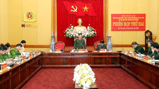 dam bao tuyet doi an toan dai hoi dang bo cac cap, dai hoi xiii cua dang hinh 1