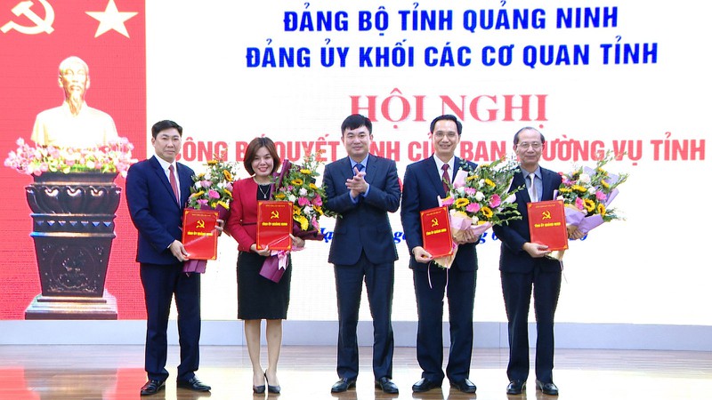 quang ninh, bac ninh dieu dong, bo nhiem nhan su  hinh 1