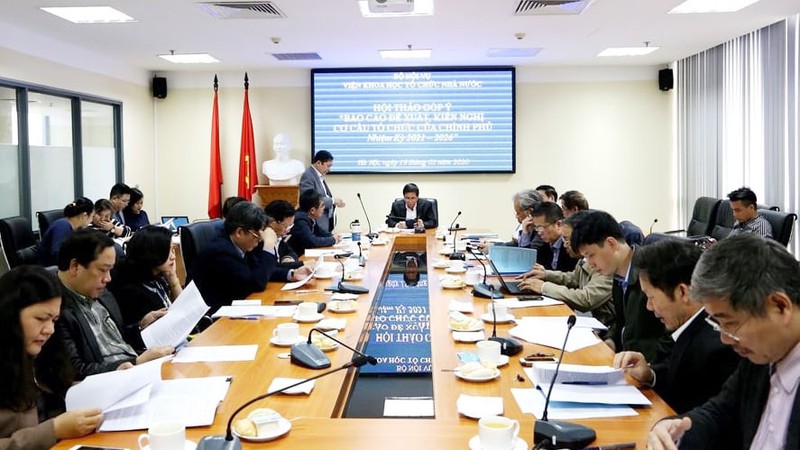 de xuat giam so luong cac bo, co quan ngang bo hinh 1