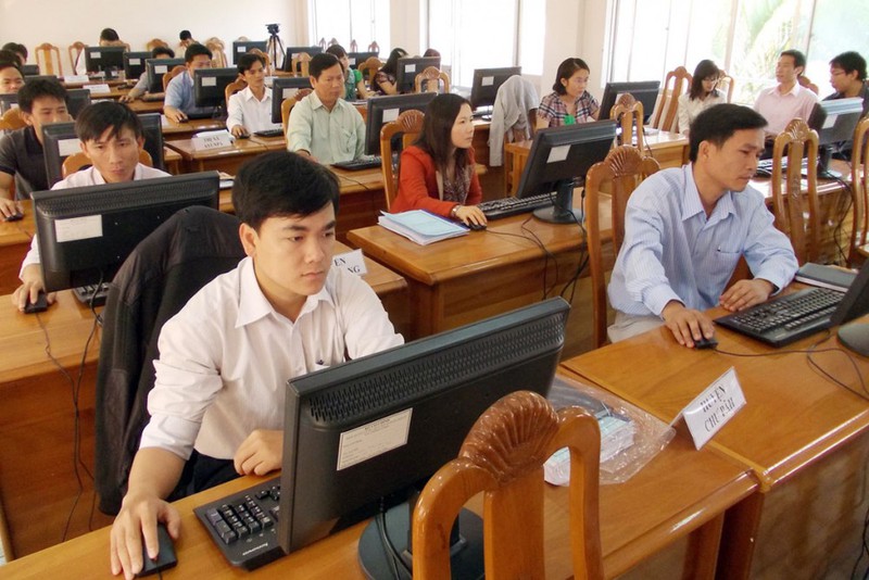 de xuat moi ve chung chi, hinh thuc thi tuyen dung cong chuc hinh 1