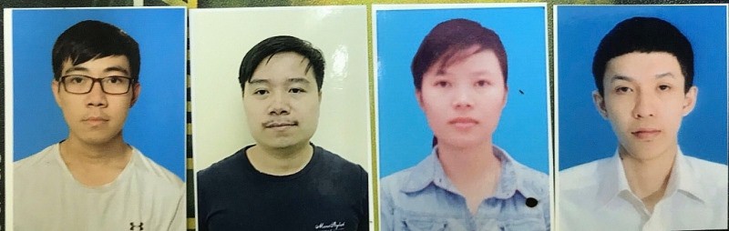 khoi to bang nhom lam gia ho so, lua dao chiem doat tien hinh 1