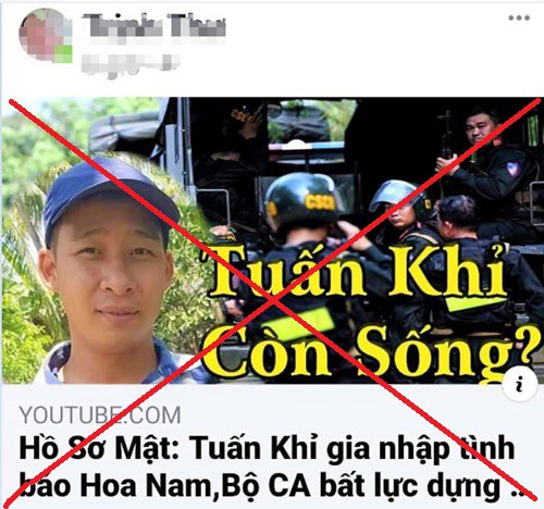 chia se video xuyen tac vu tuan "khi", mot phu nu bi phat 7,5 trieu dong hinh 1