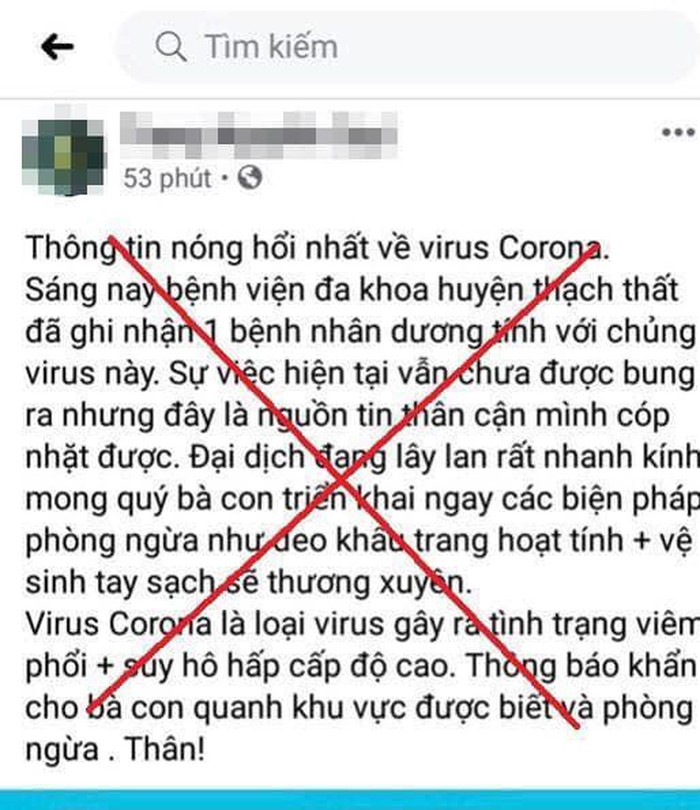 cong an lap ho so xu ly 21 truong hop dang tin sai su that ve covid-19  hinh 2