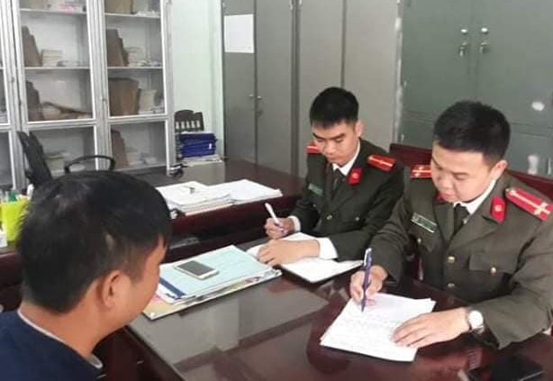 trieu tap nguoi tung tin that thiet "3 ca tu vong" vi dich covid-19 hinh 1