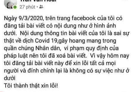 trieu tap nguoi tung tin that thiet "3 ca tu vong" vi dich covid-19 hinh 2