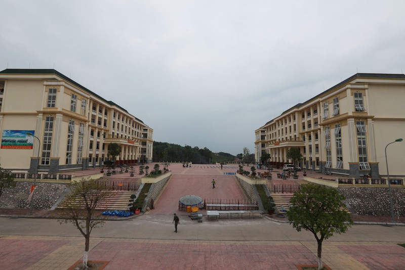 hinh anh khu bep an quan doi phuc vu nguoi cach ly o ha noi hinh 1