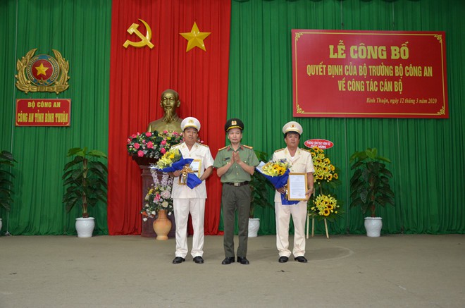 cong an tinh binh thuan co 2 pho giam doc moi hinh 1