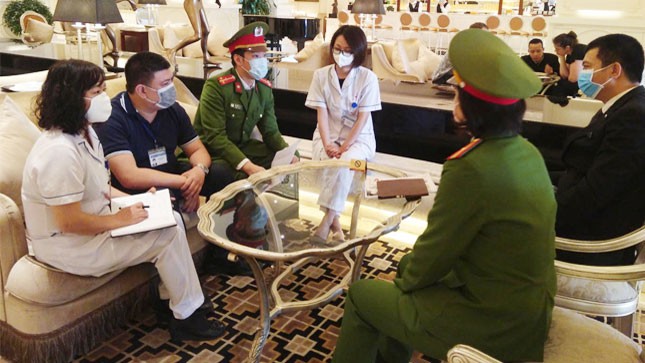 cong an da hoan thanh ra soat nguoi nhap canh vao viet nam tu 7/3 hinh 1