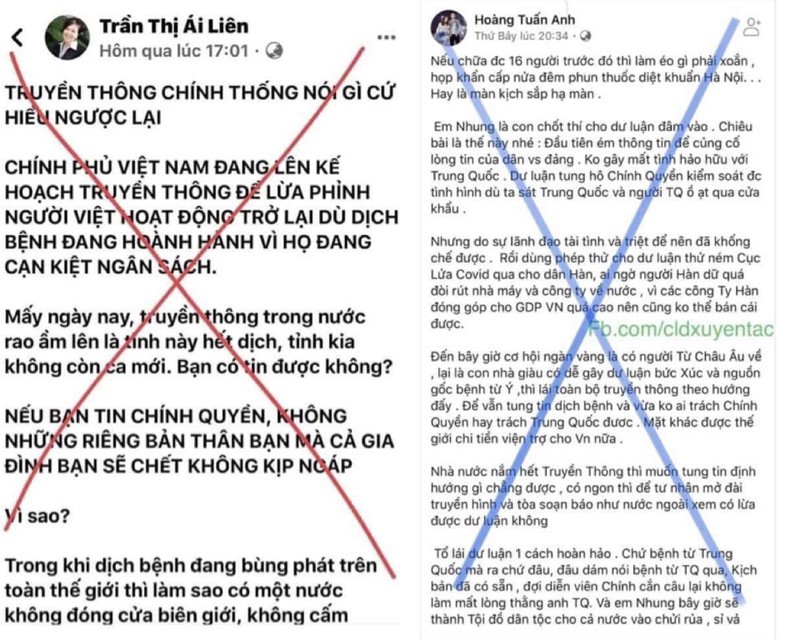 nhan dien thu doan loi dung dich covid-19 de chong pha dang, nha nuoc hinh 1