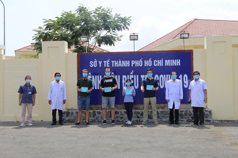them 9 ca mac covid-19 duoc dieu tri khoi benh o tphcm hinh 1