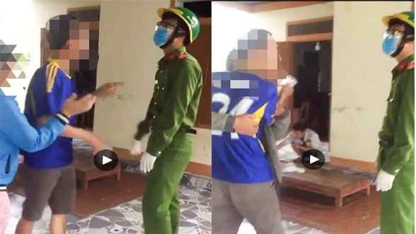 lang ma cong an khi bi nhac nho vi tu tap uong ruou, hat karaoke hinh 1