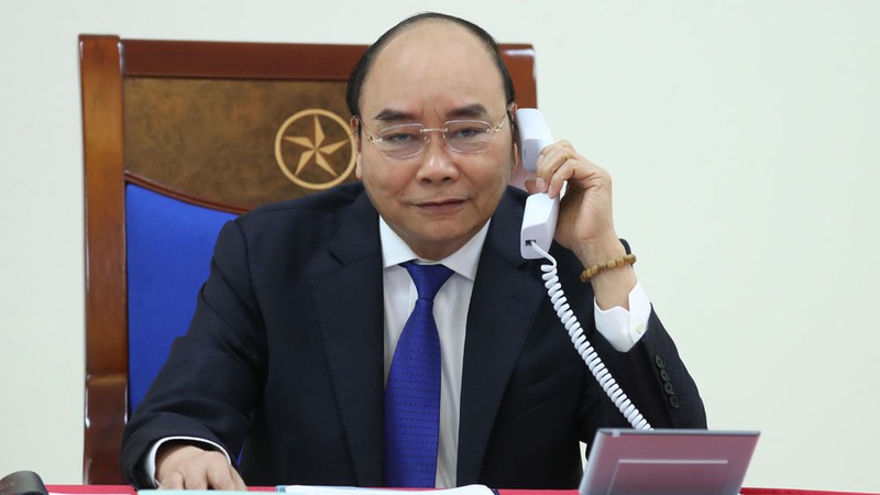 thu tuong nguyen xuan phuc dien dam voi thu tuong australia hinh 1