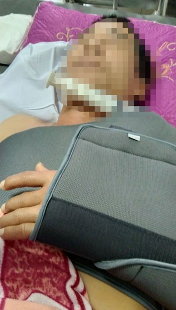 nong 24h: doi tuong dua xe tong gay chan canh sat co dong hinh 6