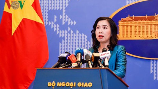 viet nam len tieng ve tinh hinh phuc tap o vung bien mot so nuoc asean hinh 1