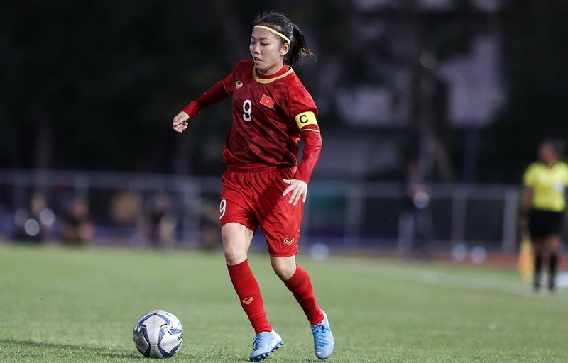 huynh nhu tham gia chien dich nang cao y thuc cong dong cua afc hinh 1