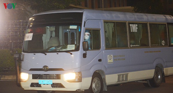 55 nguoi tro ve tu y co ket qua am tinh lan 2 voi sars-cov-2 hinh 1