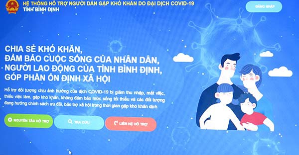 binh dinh lo du tien ho tro cho nguoi dan gap kho khan do covid-19 hinh 3