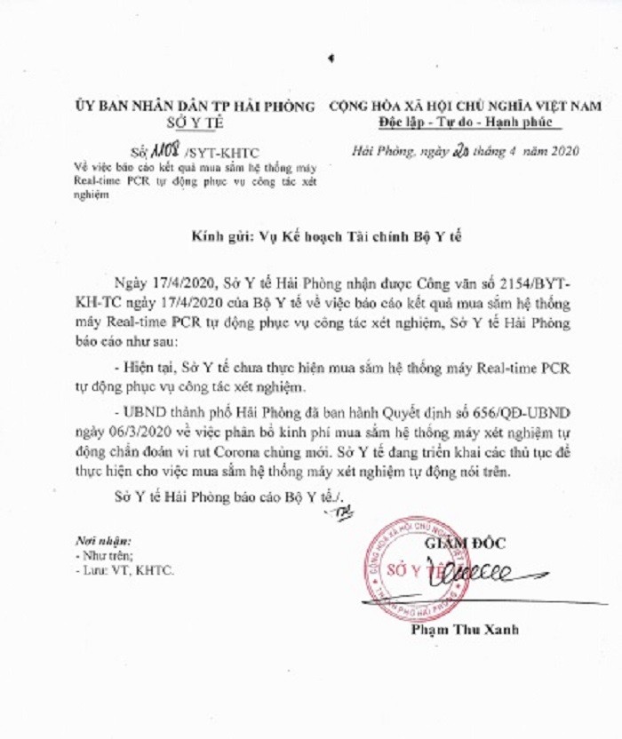 may xet nghiem covid-19 gan 10 ty dong o hai phong la may di muon hinh 1