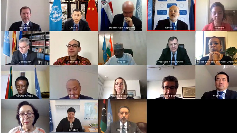 hoi dong bao an lhq quan ngai ve tinh hinh chien su gia tang o libya hinh 1