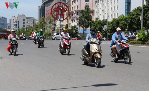 thoi tiet ngay 6/5: mien bac nang nong gay gat, co noi tren 39 do hinh 1