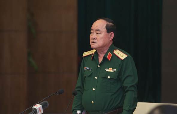 thuong tuong tran don: khong de covid-19 lay vao quan doi hinh 1